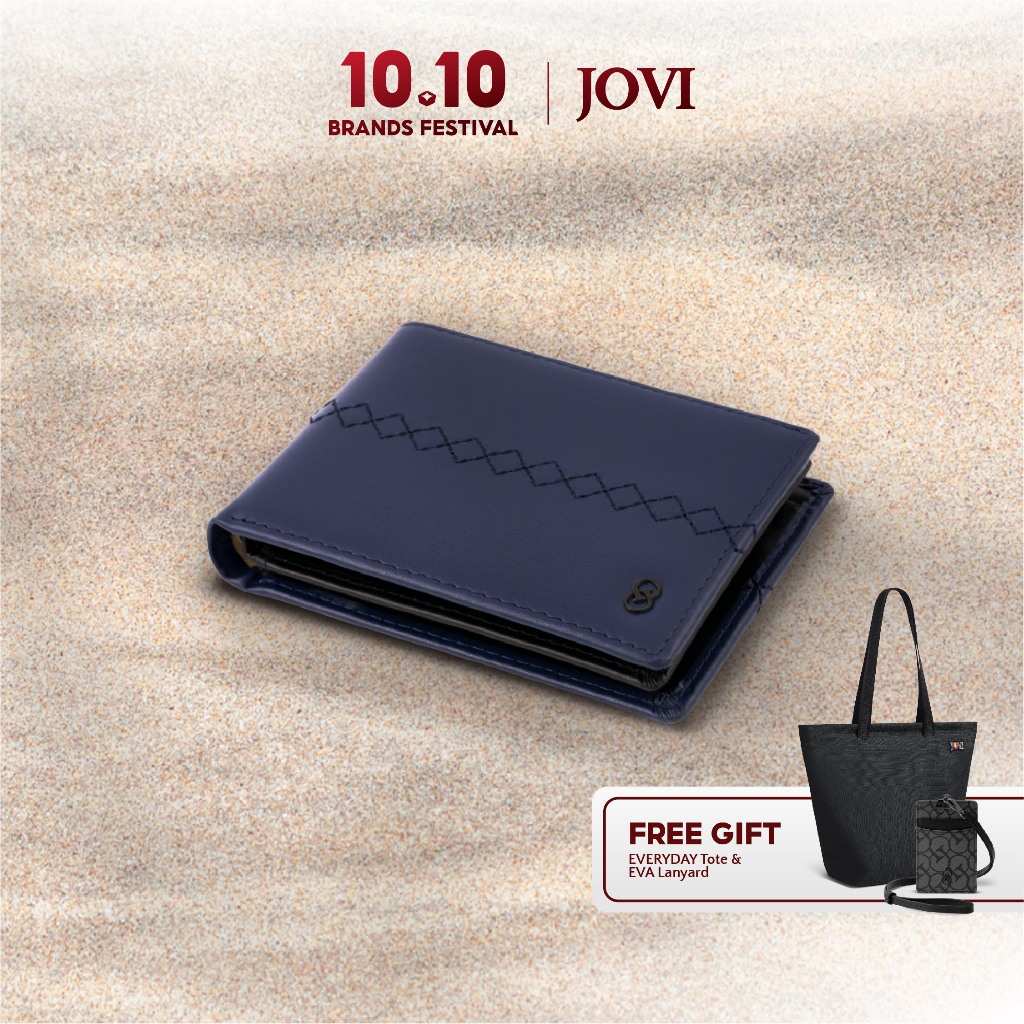 JOVI BOBBY Wallet (BUY ANY 2, GET 3 FREE GIFT) - Tote Bag, Eva Lanyard & Gift Boxes