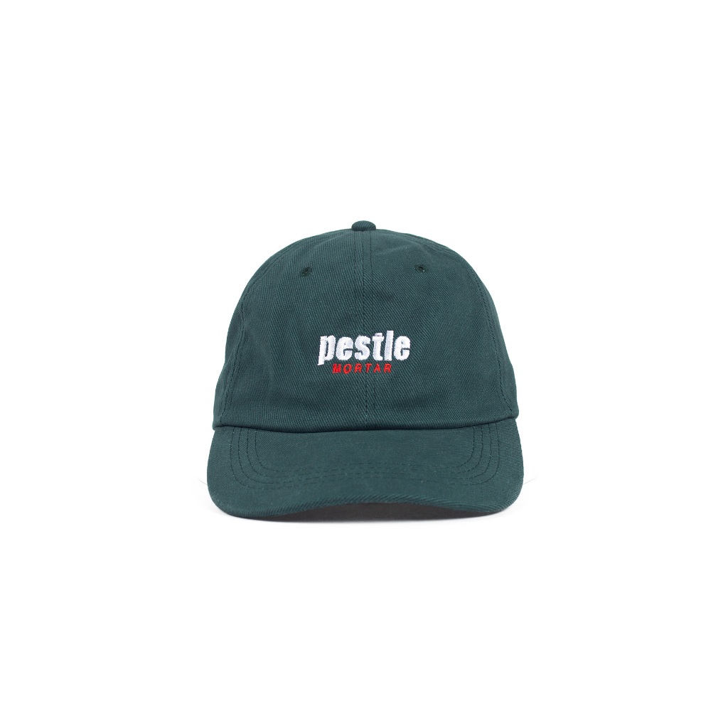 Pestle & Mortar Clothing Grand Slam Dad Cap Green