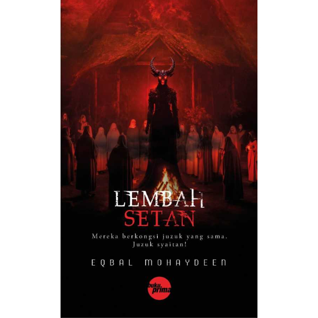 Novel seram Lembah Setan - Eqbal Mohaydeen#horror#seram#hantu#syaitan#bukuprima