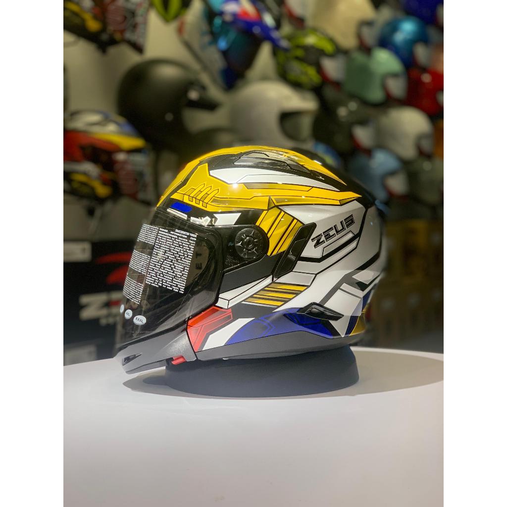 ZEUS HELMET ZS-613 2IN1 HELMET "10 VARIATIONS"