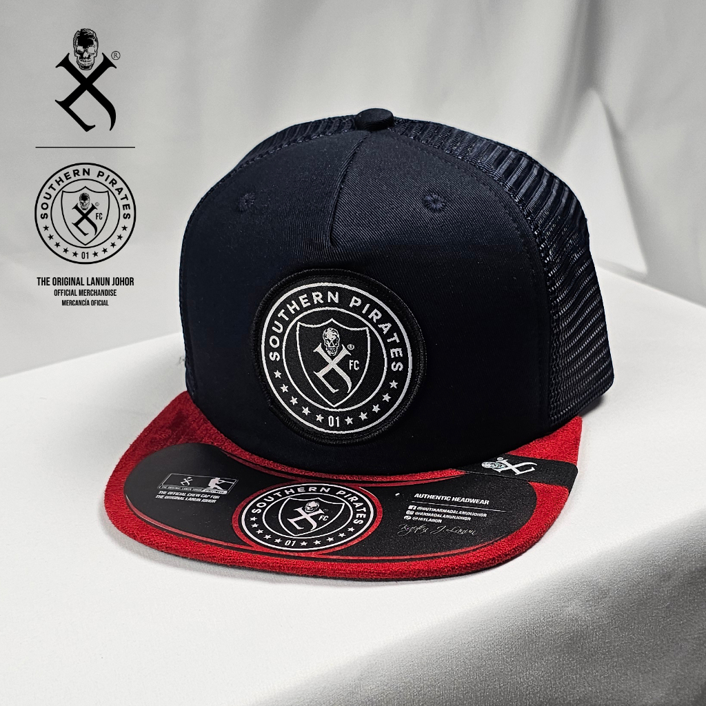 Southern Pirates Trucker Cap by The Original Lanun Johor