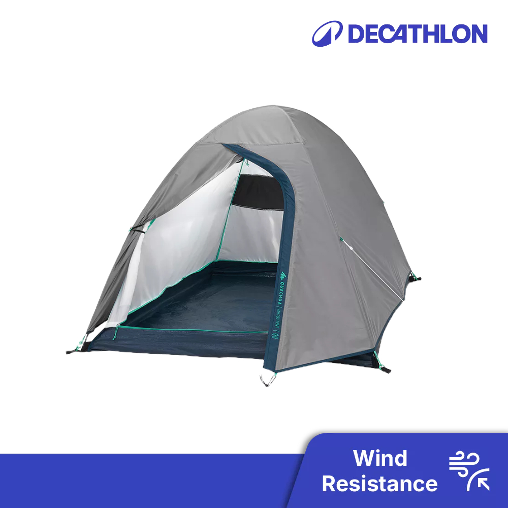 Quechua Tent To Buy Online Decathlon QUECHUA 4-Person Camping Tent