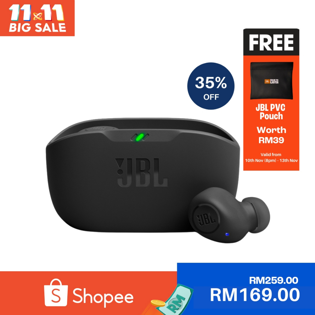 JBL Wave Buds True Wireless Earbuds