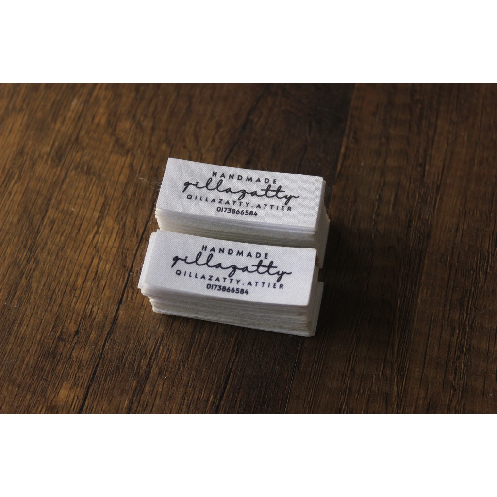 ??LABEL TUDUNG/TAG TUDUNG FABRIC MURAH DAN ELEGANT??