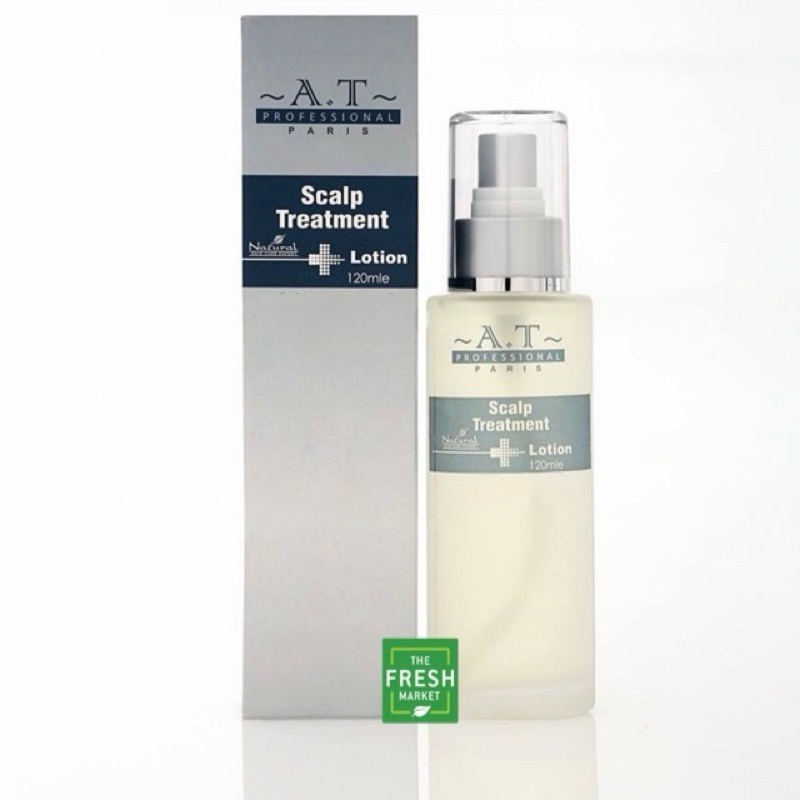 AT professional Paris anti hair loss scalp treatment care lotion 120ML