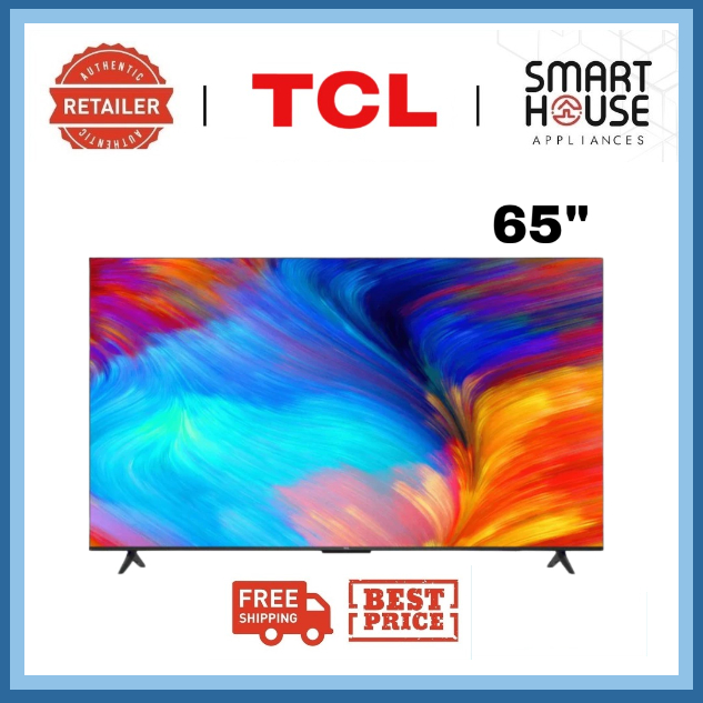 FREE SHIPPING !! TCL P637 65 inch 4K GOOGLE TV 65P637