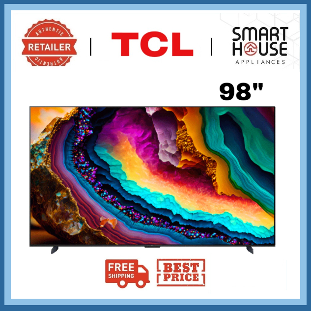 FREE SHIPPING !! TCL P745 98 inch 4K Google TV 98P745