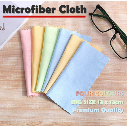 Microfiber Cloth for Glasses Screen Laptop Monitor Cleaning Cloth Phone Camera Lens Smartphone