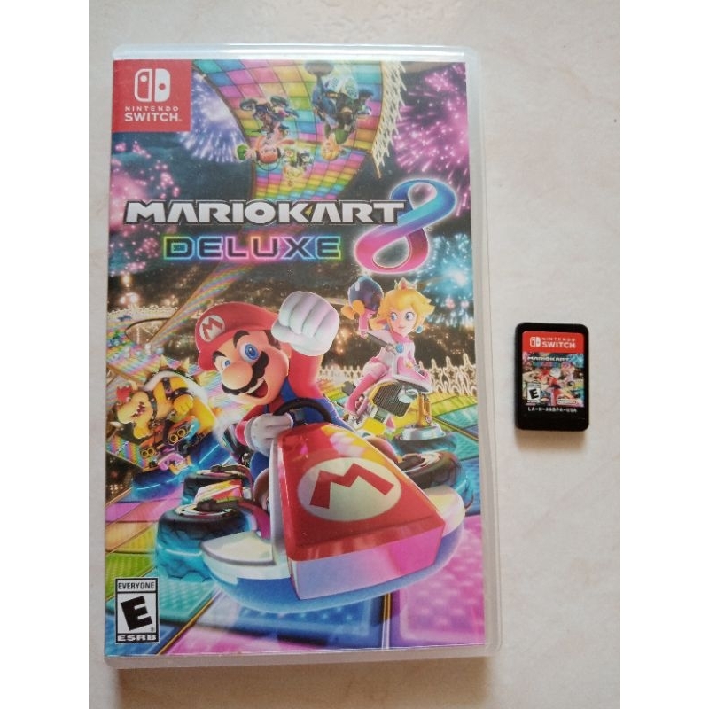 Nintendo switch mario kart 8 deluxe