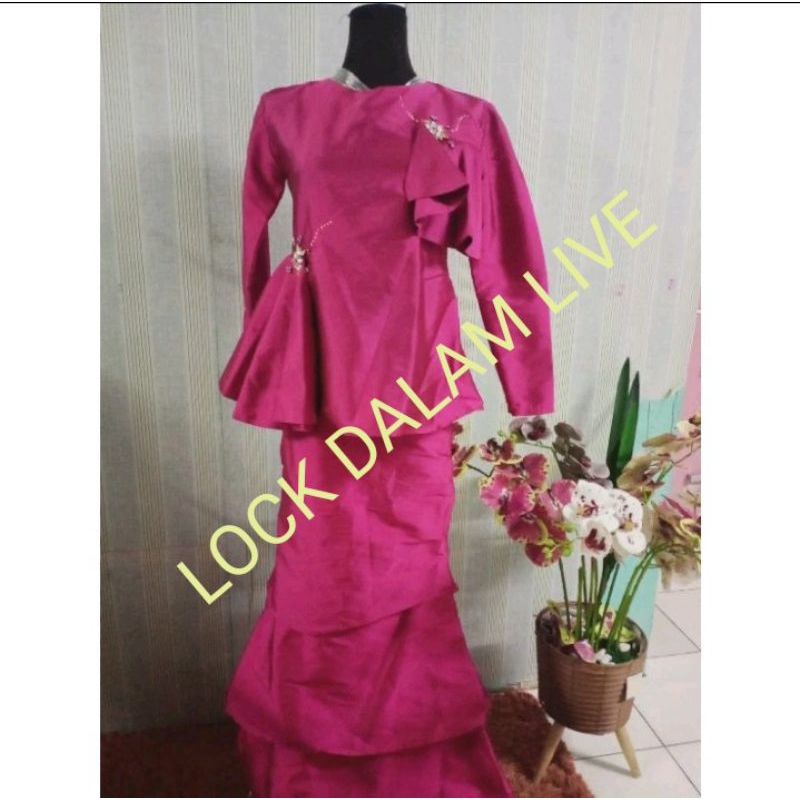 1-6PASANG BAJU KURUNG PRELOVED