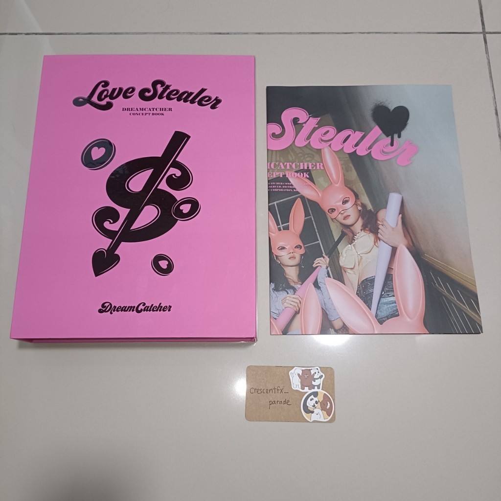 DREAMCATCHER CONCEPT BOOK [ LOVE STEALER VERSION ] OFFICIAL MERCHANDISE