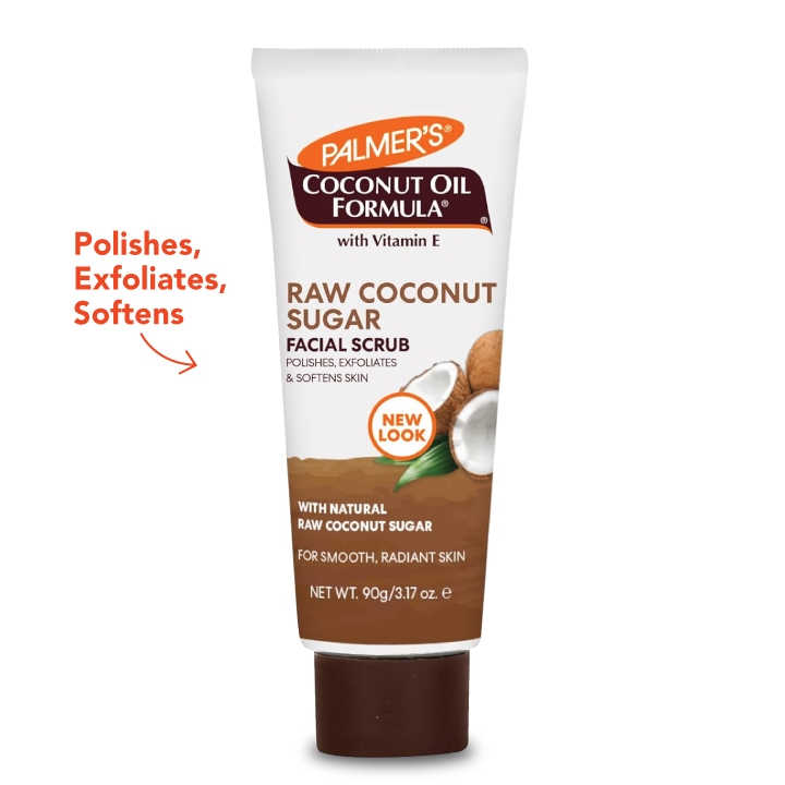 PALMER’S Coconut Sugar Facial Scrub (90g)