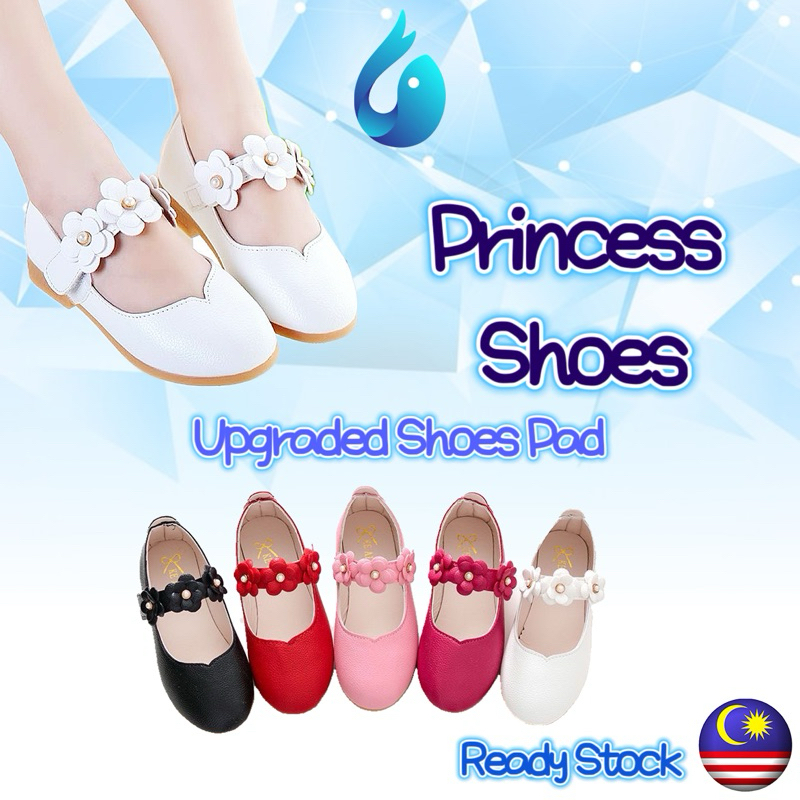 Kids Girl Blossom Princess Shoes