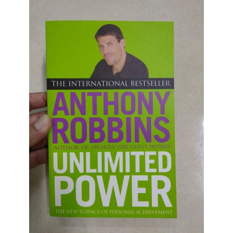 [BB] [100% Original] Unlimited Power by Anthony Robbins (Nonfiction > Personal Development / Psychology / Self Help)