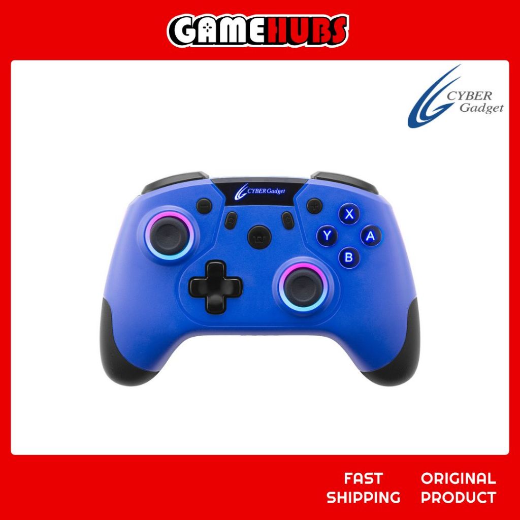 CYBER Switch Gaming Controller HG Wireless Type