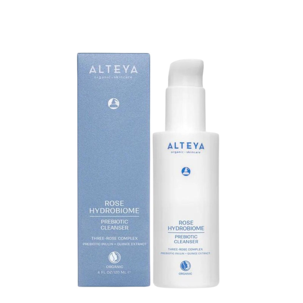 Alteya Organics Rose Hydrobiome Prebiotic Cleanser