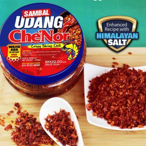 Che Nor Food Sambal Udang 250g