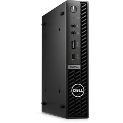 Dell Optiplex 7010 Micro Form Factor Plus (i5-13500T vPro/8G/256GSSD/W11Pro/3YR) commercial desktop