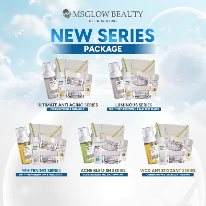 MS GLOW BEAUTY SKINCARE ORIGINAL
