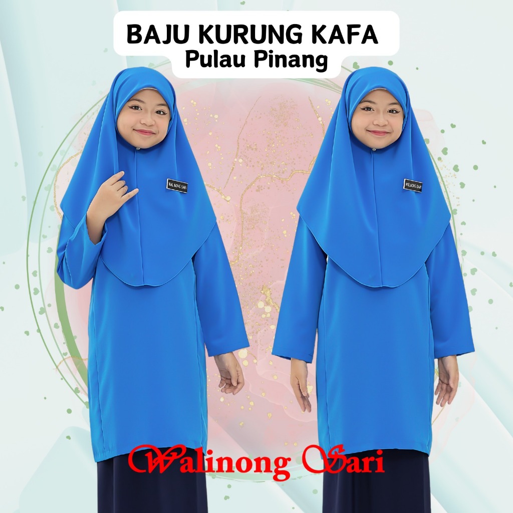 BAJU KURUNG KAFA PULAU PINANG