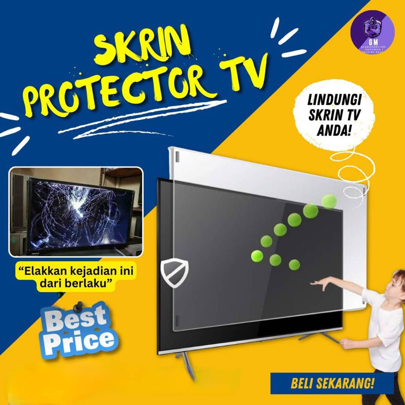 tv screen protector megra sharp sony samsung haier skyworth smart tv android tv hisense LG philips mi xiaomi prism tv