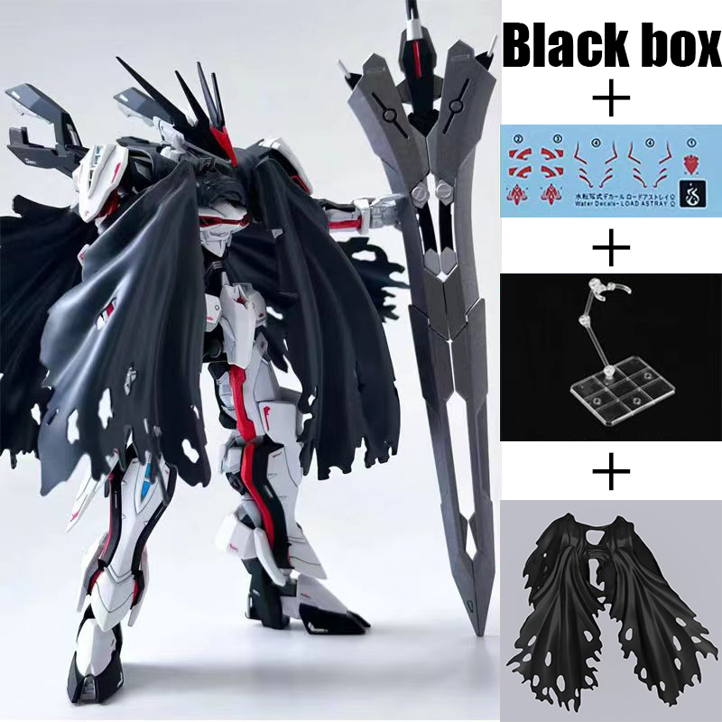 New HG 1/144 MHF-01Ω Lord Astray Gundam Model Gunpla Seed Astray HGAC Freedom Strike Assembled Model Toys Gundam Figures
