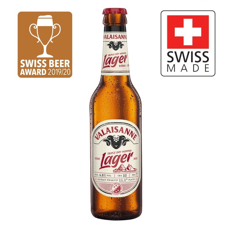 [BEVERAGE] Valaisanne triple dry hopped bottle drink 330 ml - Normal price CHF15/RM75