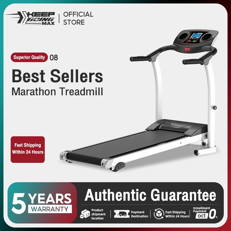 KEEP Treadmill&Walking Running Machine Extra large runway, climbing function 3.0HP Home Exercise Fitness