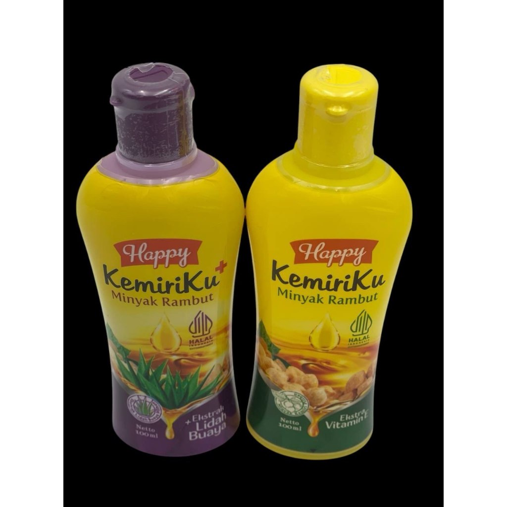 HAPPY KEMIRIKU MINYAK RAMBUT 100ML