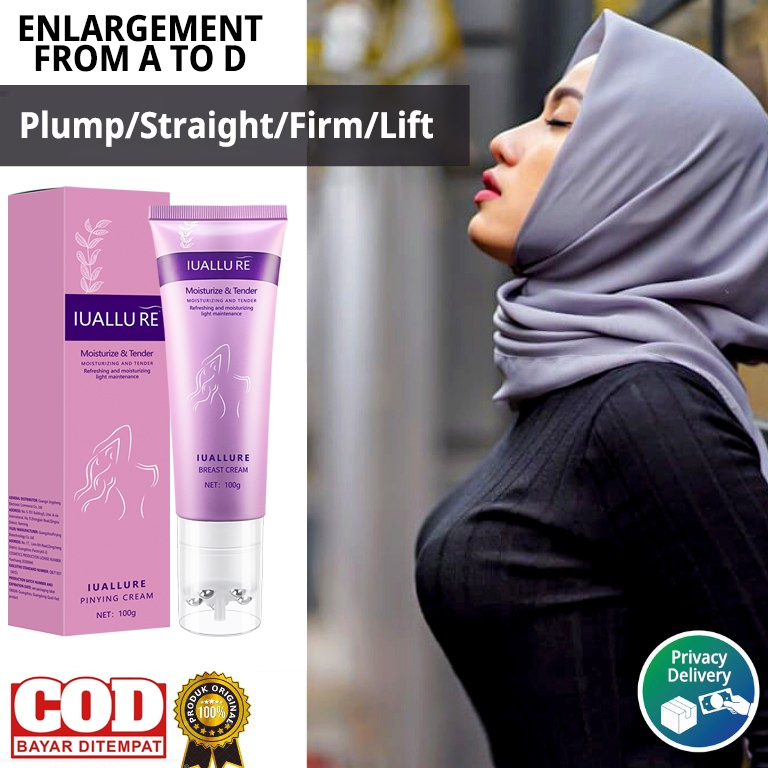 Besarkan payudara Breast enlargement cream payudara besar 100g Breast Enlargement Shaping Prevent Breast Sagging