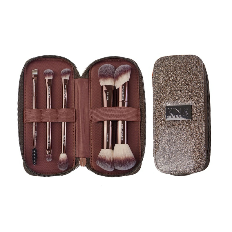 MINI BRUSH SET FREE POUCH BEG (LIMITED EDITION)