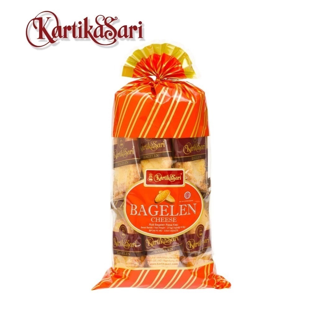 Bagelen (Bandung) - Cheese - Kartika Sari (Halal)