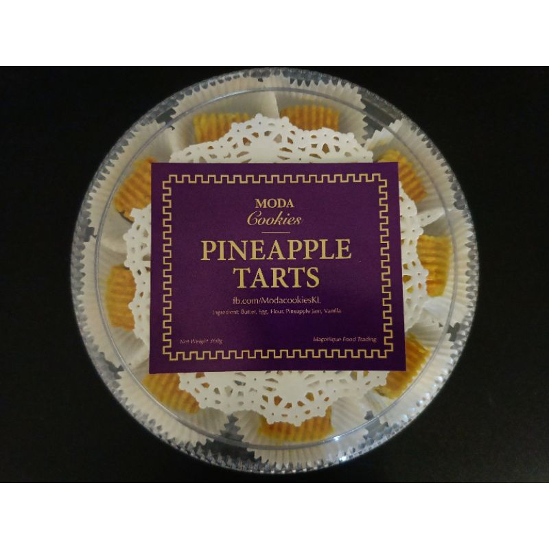 Tart Nenas Tat Nenas Pineapple Tarts Magnifique Butter Pineapple Tarts