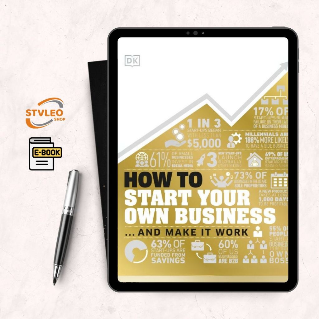 How to Start Your Own Business: The Facts Visually Explained