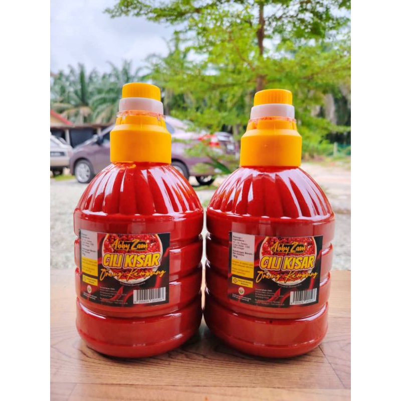 Cili kisar orang kampung 1KG(TWIN ADIK)