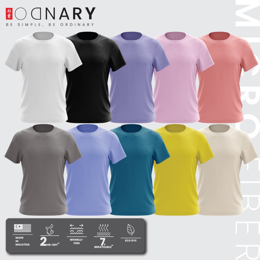 ?Janji Premium!?Microfiber Plain Tshirt Jersey 2