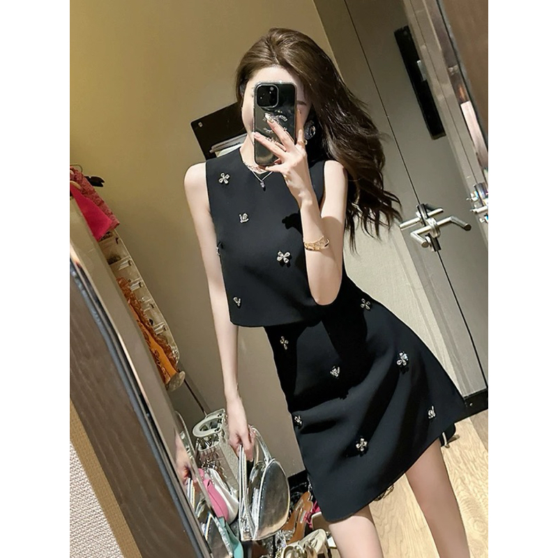 New Arrival Jumpsuit Set Free Size Ready Stock