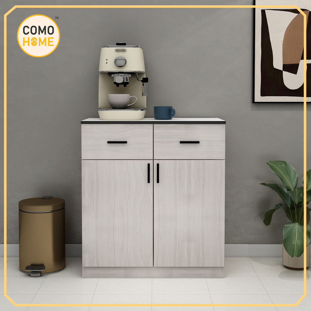 [SIAP PASANG] Como Home Kitchen Base Cabinet (KC801) | Pantry Cabinet | for Dry Kitchen Area | Ready Stock