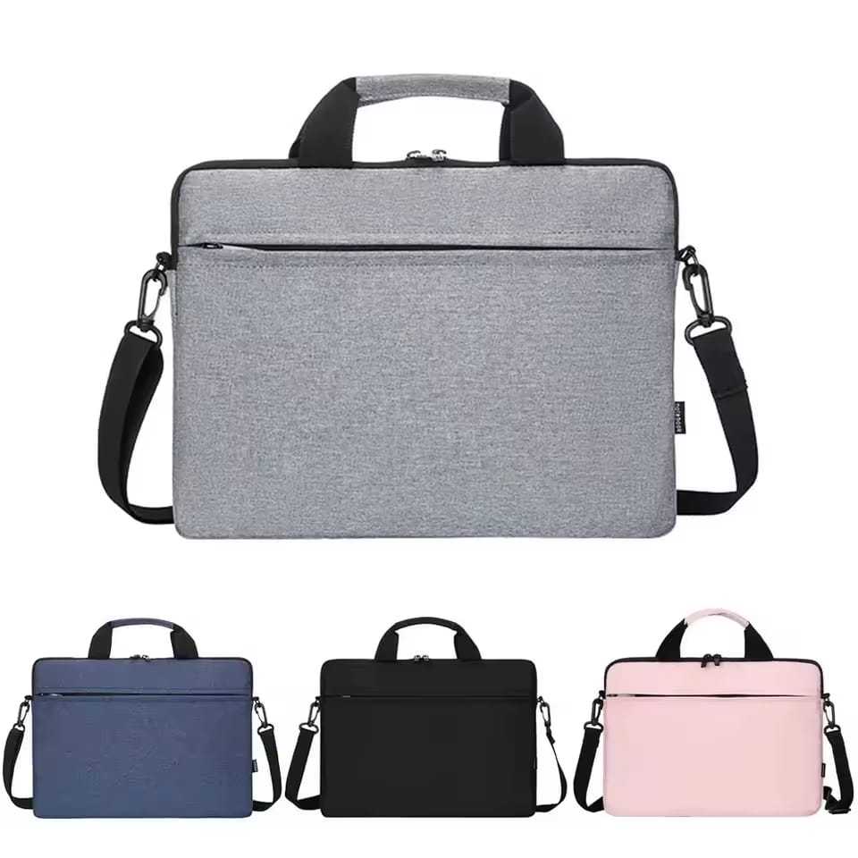 15.6" Inch Ultra-thin Portable Laptop Bag Lightweight Inner Sleeve Bag Simple Shoulder Crossbody Computer Bag Laptop Bag