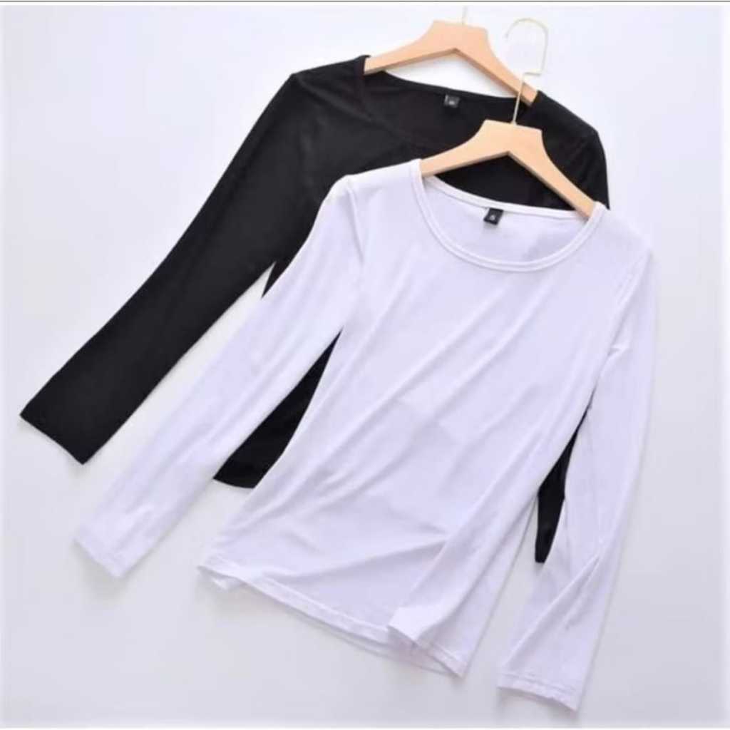 inner lengan panjang premium quality harga murah