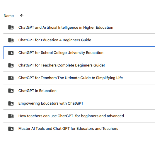 Video Course Bundle ( Chatgpt For Teacher ) Chatgpt Education Courses Bundle