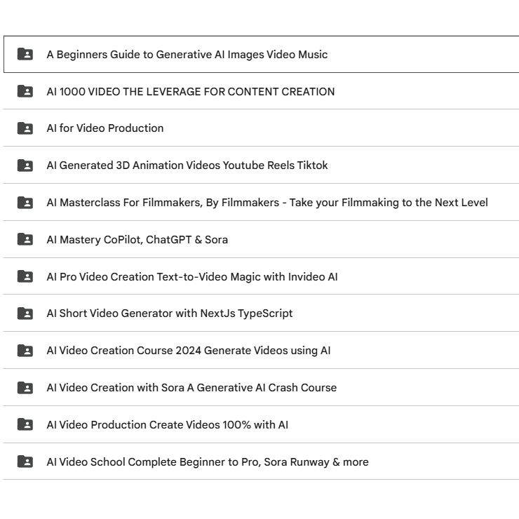 Ai Video Creation Video Couses Bundle - Make Ai Video With Pro Courses 2025