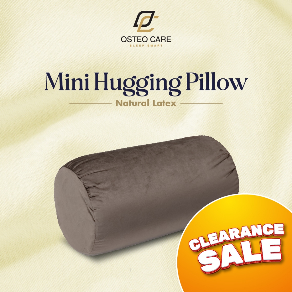[Clearance] Osteo Care Natural Latex Mini Hugging Bolster - (Bantal Peluk Kecil Getah Asli)