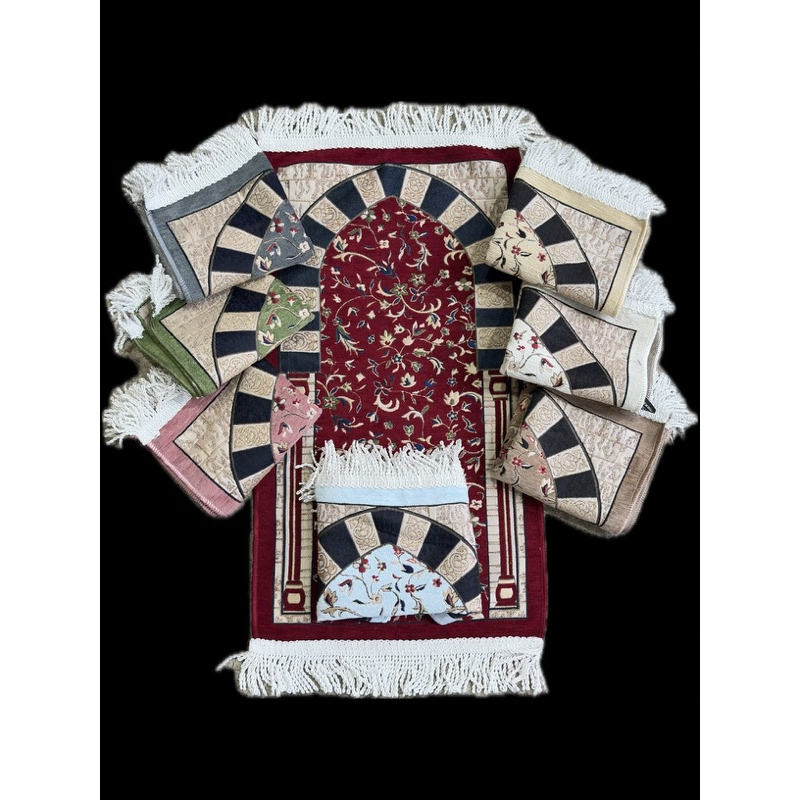 Sejadah Rawdah Premium Size Mini Dari Mesir
