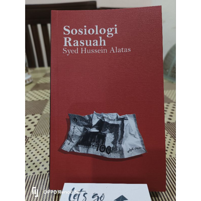 ZBH. Sosiologi Rasuah. Syed Hussein Alatas