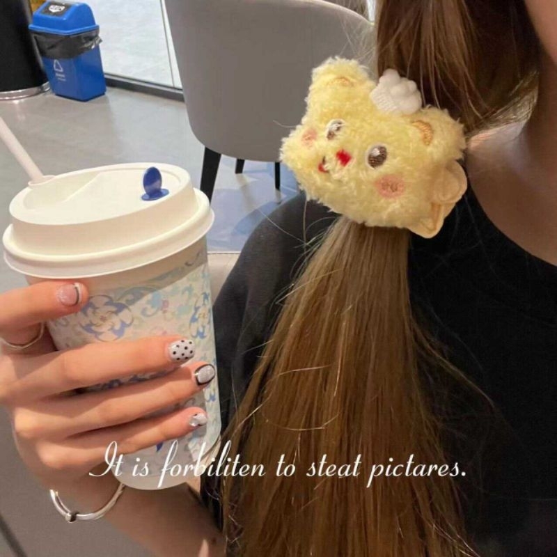 flurry chef bear hair tie (RS4615)
