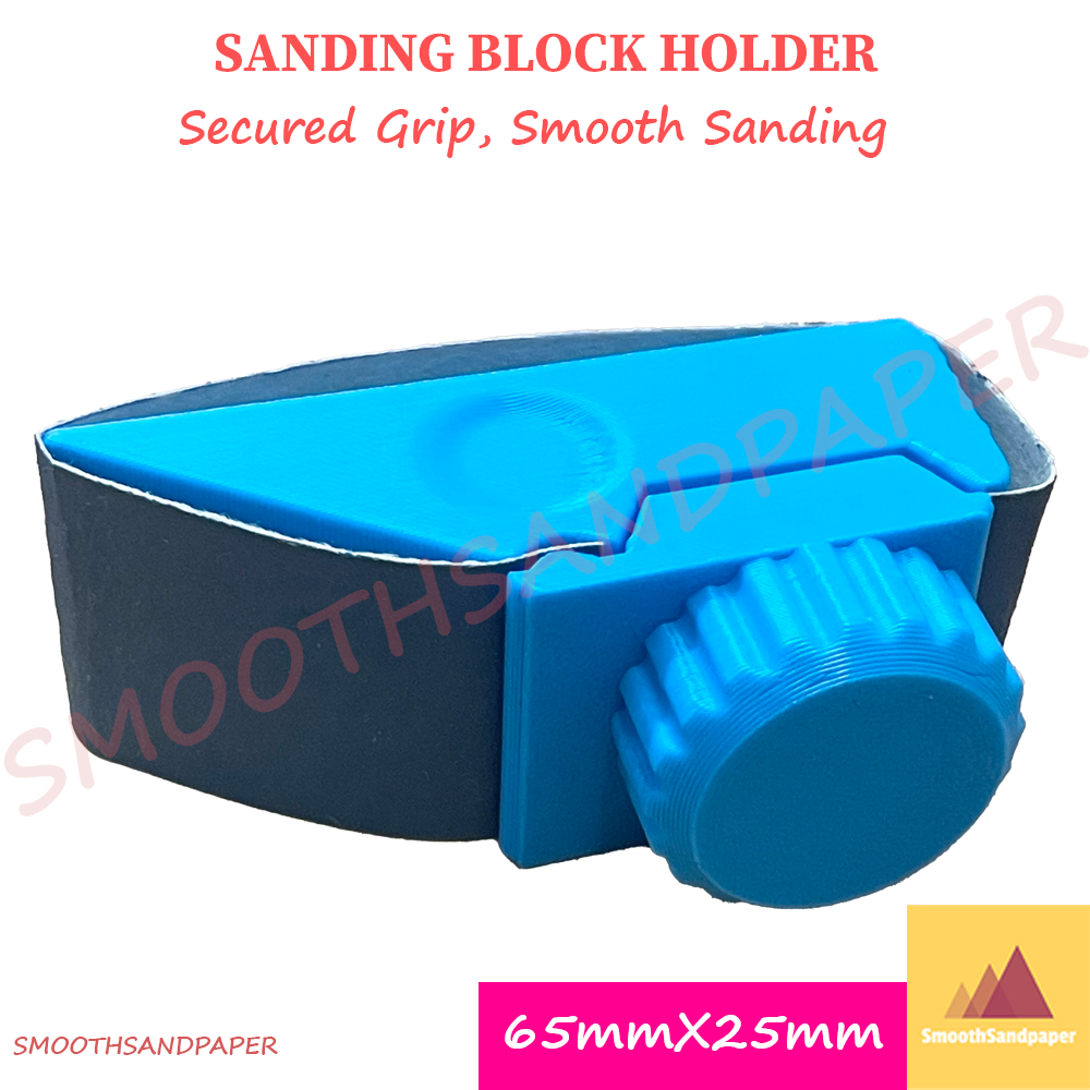 Sanding Block Holder Sandpaper Tools Corner 砂纸阻角打磨器 image 4