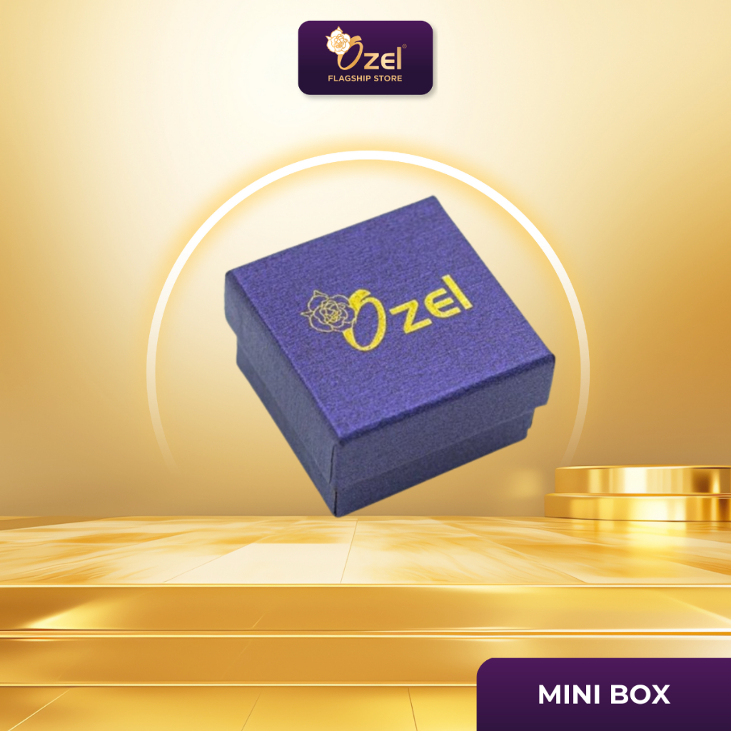Ozel Mini Gift Box | Kotak Kerongsang & Pin Tudung, Hijab, Baju Kurung & Kebaya