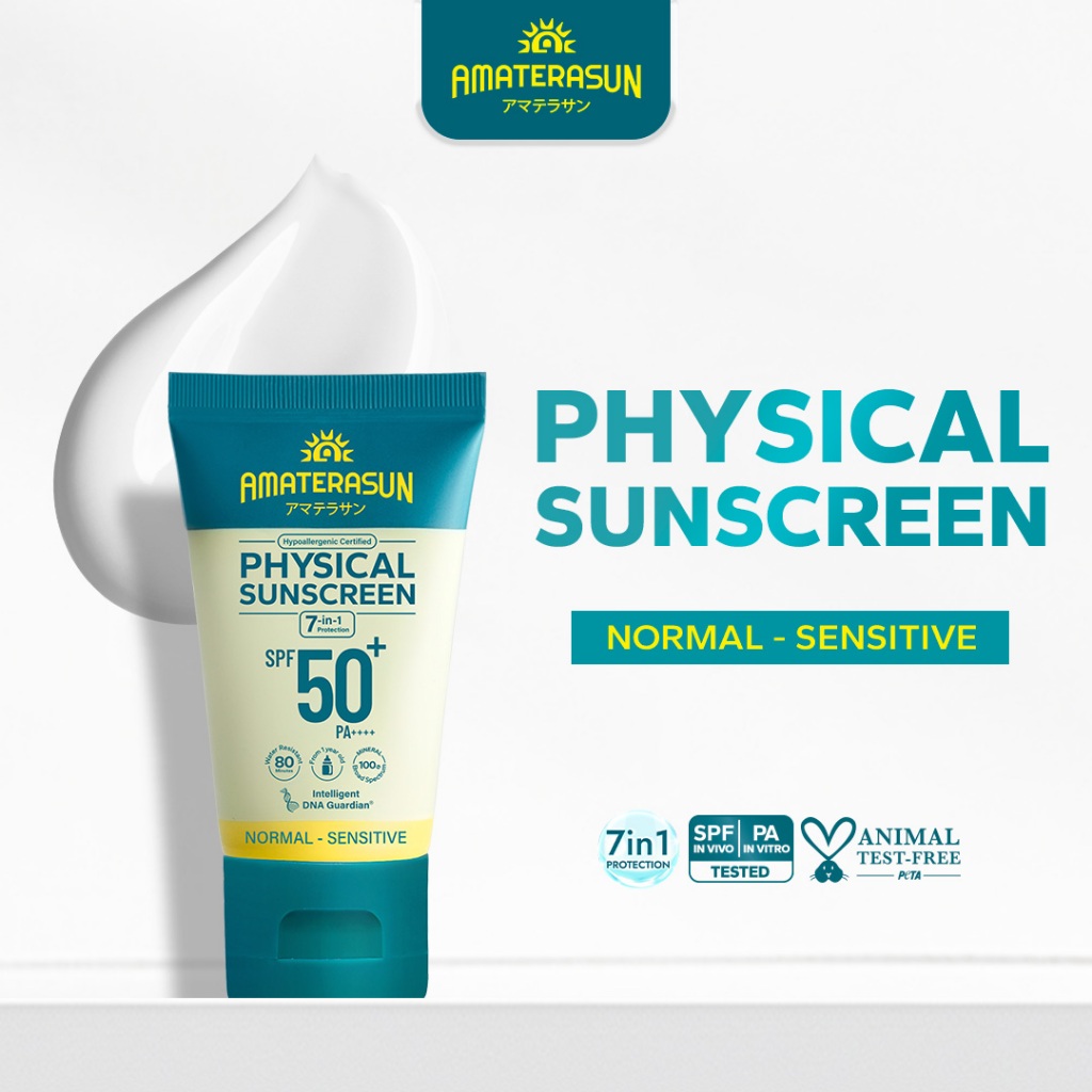 AMATERASUN Physical Sunscreen SPF 50+ PA++++