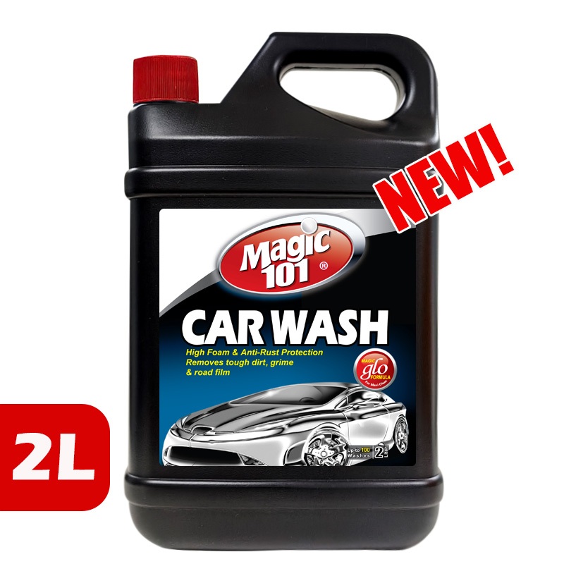 Magic 101 Car Wash and Shine Shampoo 2 Liter